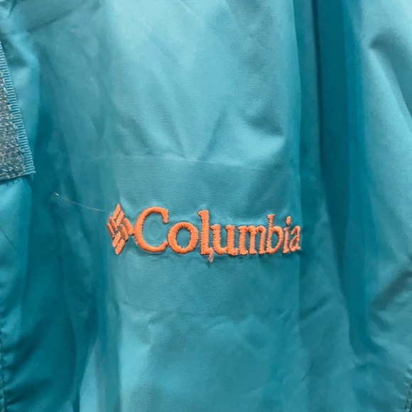 Columbia zipper nylon jacket - Picture 4 of 7